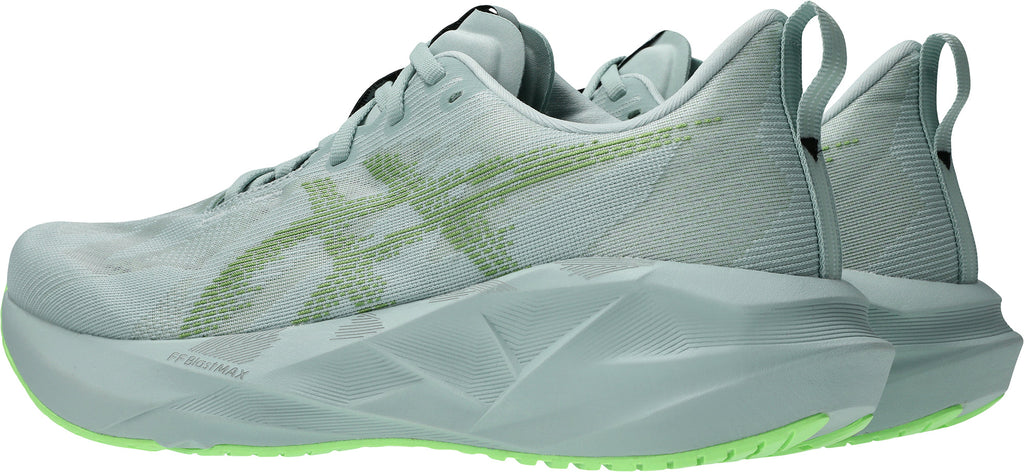 Asics NovaBlast 5 Men's Running Shoes - Green | Running & Training