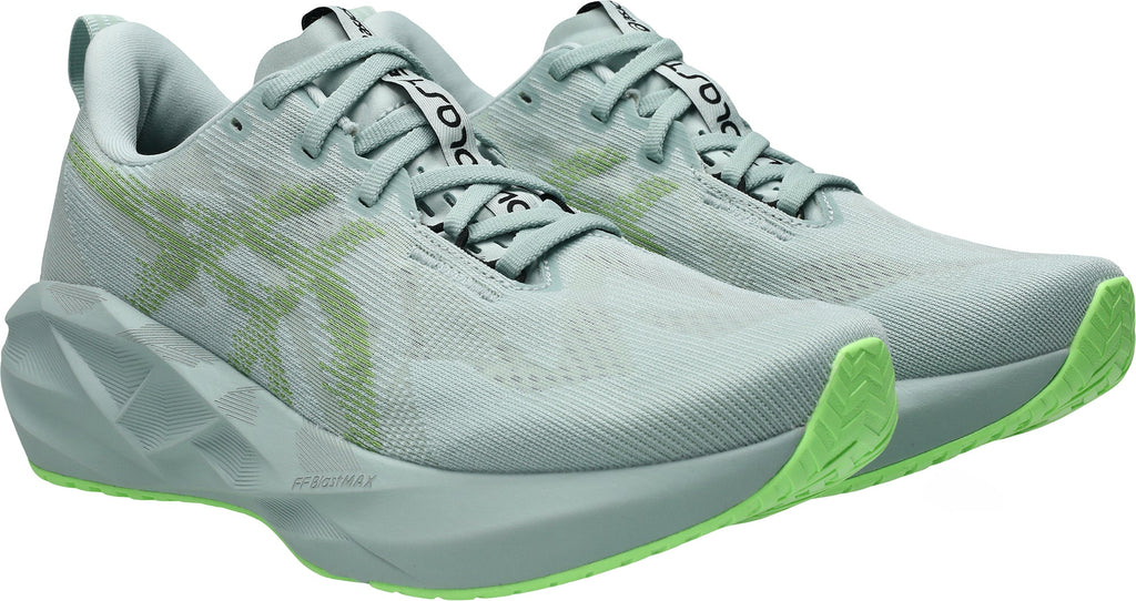 Asics NovaBlast 5 Men's Running Shoes - Green | Running & Training