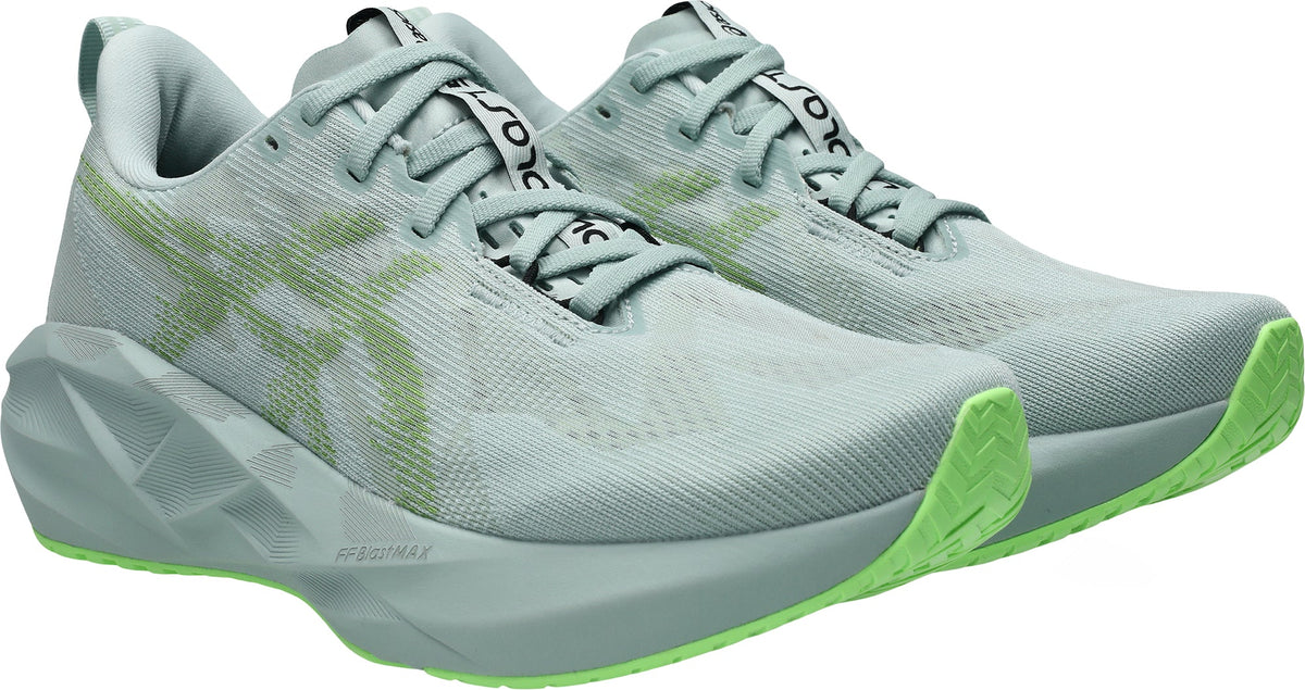 Asics NovaBlast 5 Men's Running Shoes - Green | Running & Training