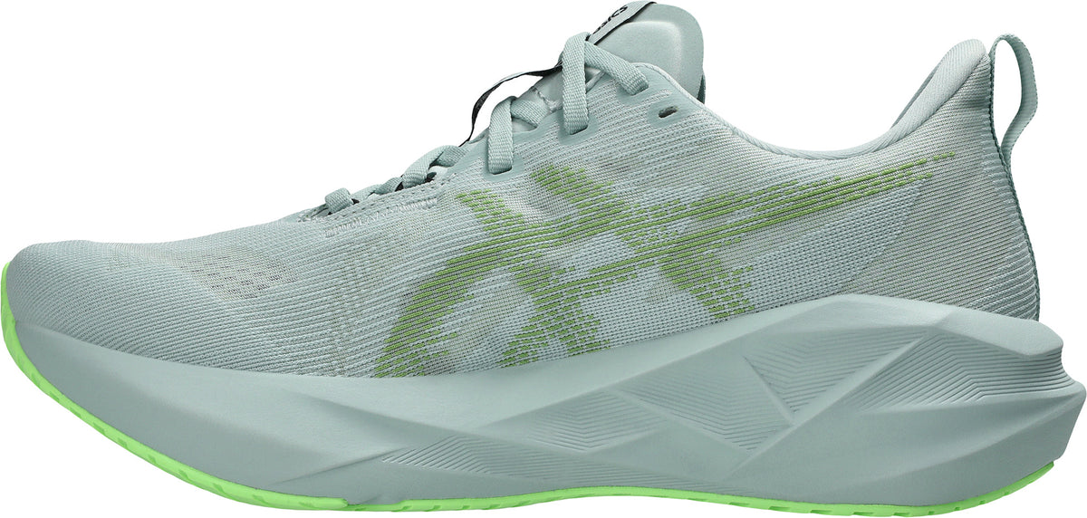Asics NovaBlast 5 Men's Running Shoes - Green | Running & Training