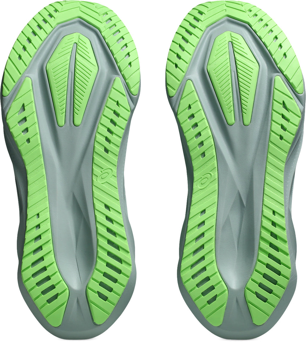 Asics NovaBlast 5 Men's Running Shoes - Green | Running & Training