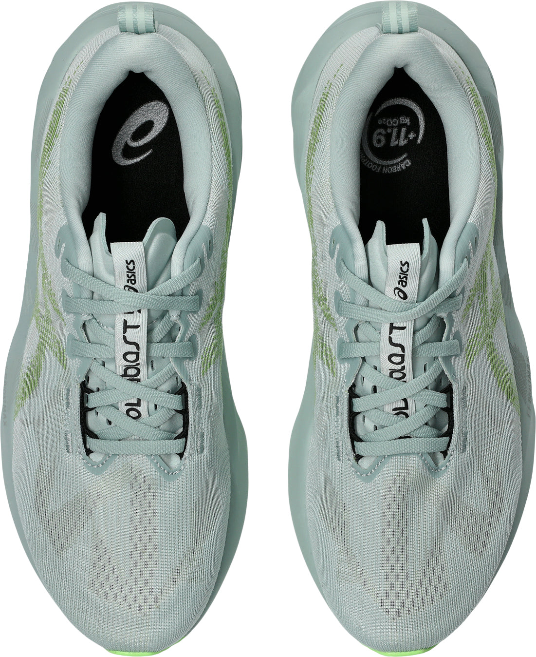 Asics NovaBlast 5 Men's Running Shoes - Green | Running & Training