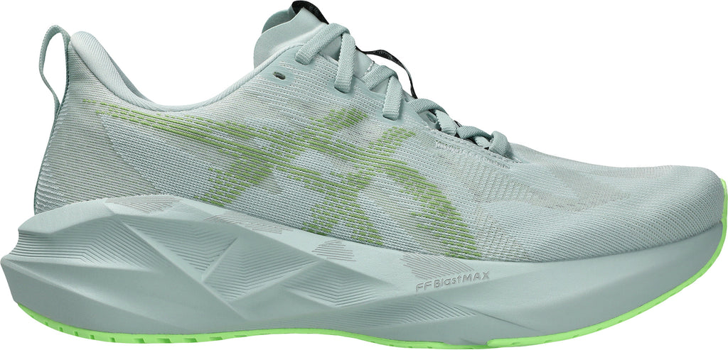 Asics NovaBlast 5 Men's Running Shoes - Green | Running & Training