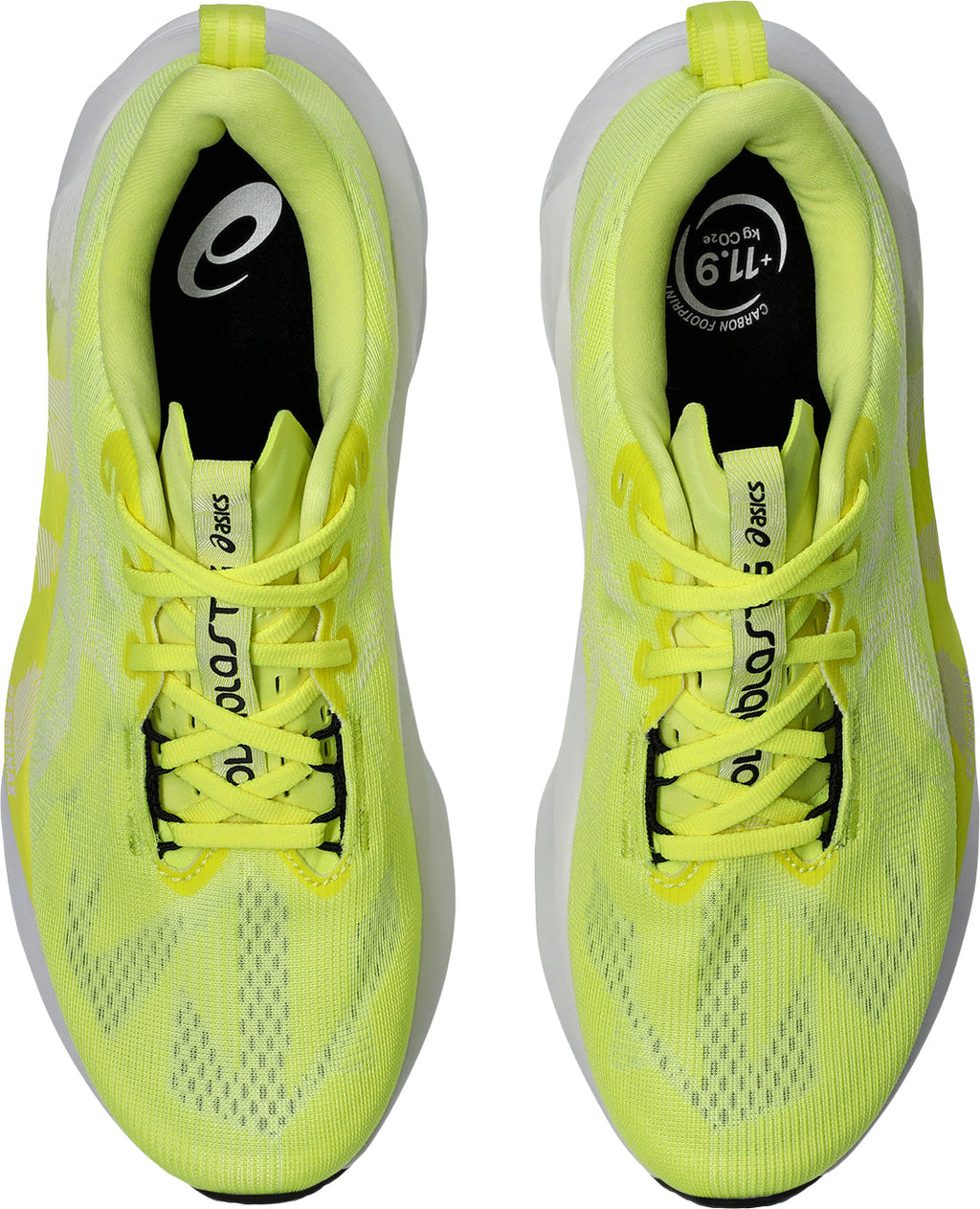 Asics NovaBlast 5 Men's Running Shoes - Yellow | Running & Training