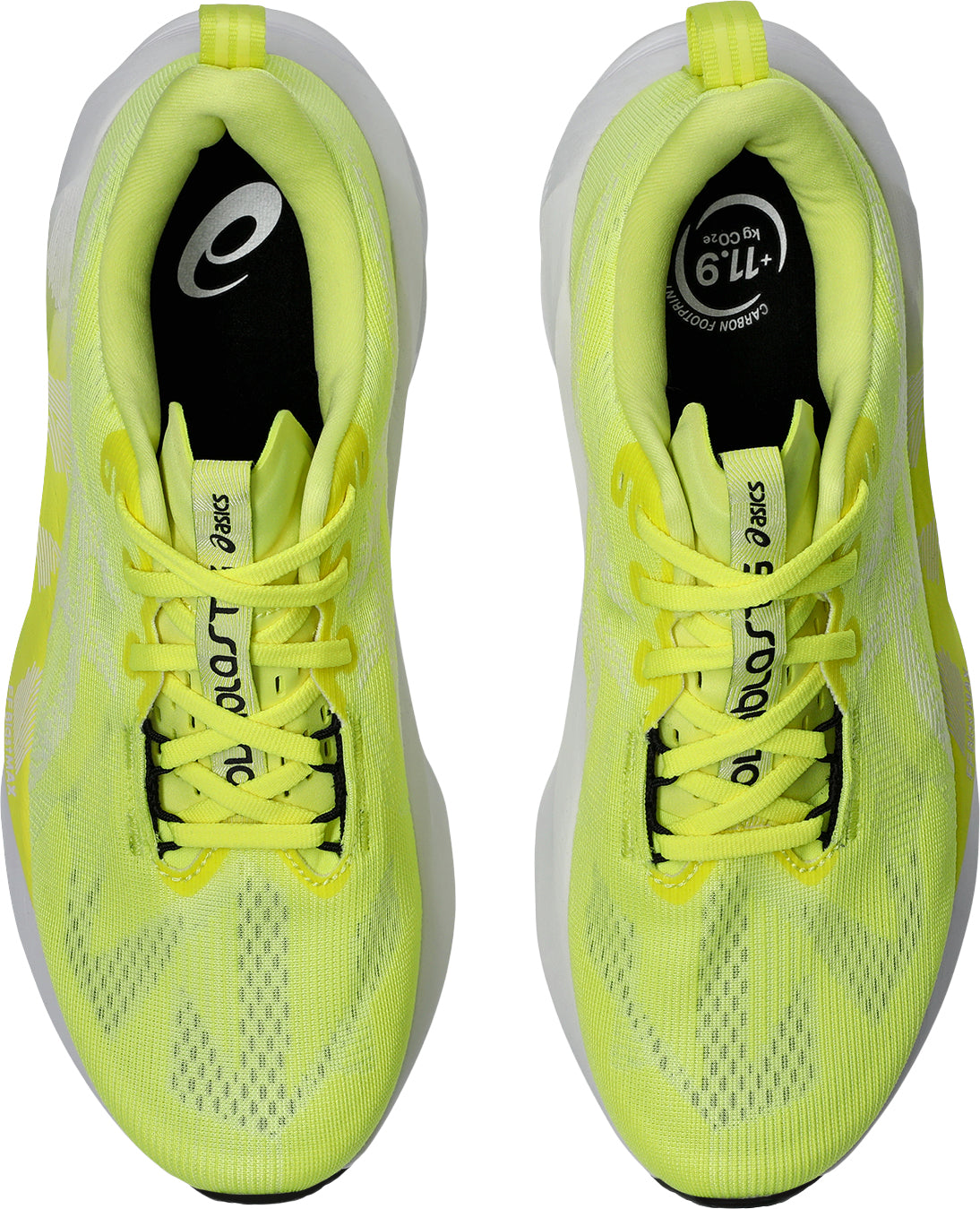 Asics NovaBlast 5 Men's Running Shoes - Yellow | Running & Training