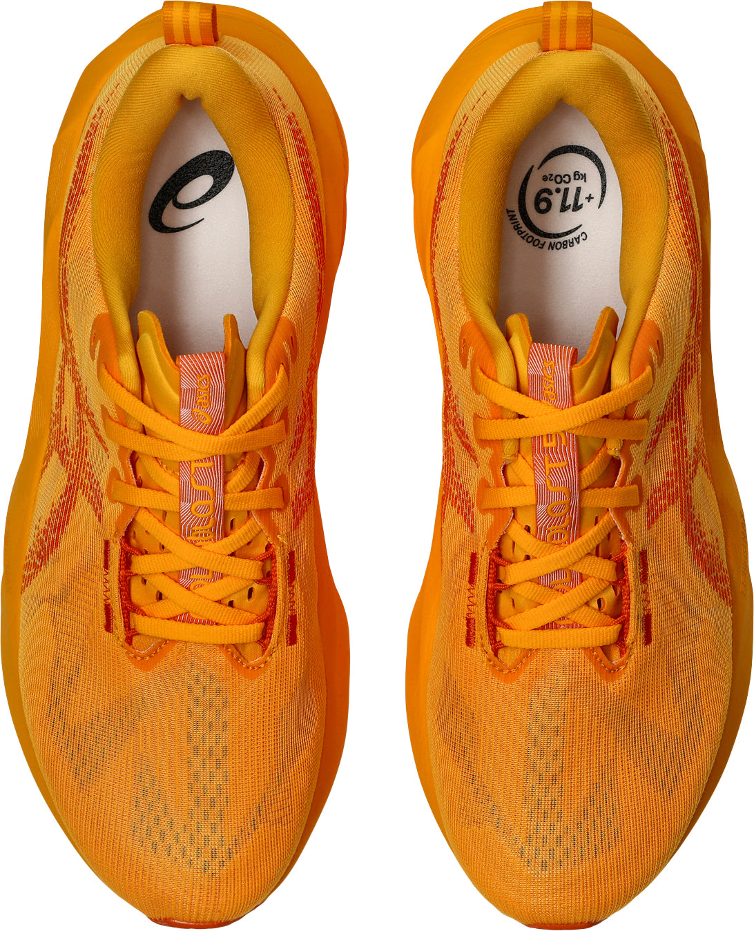 Asics NovaBlast 5 Men's Running Shoes - Orange | Running & Training