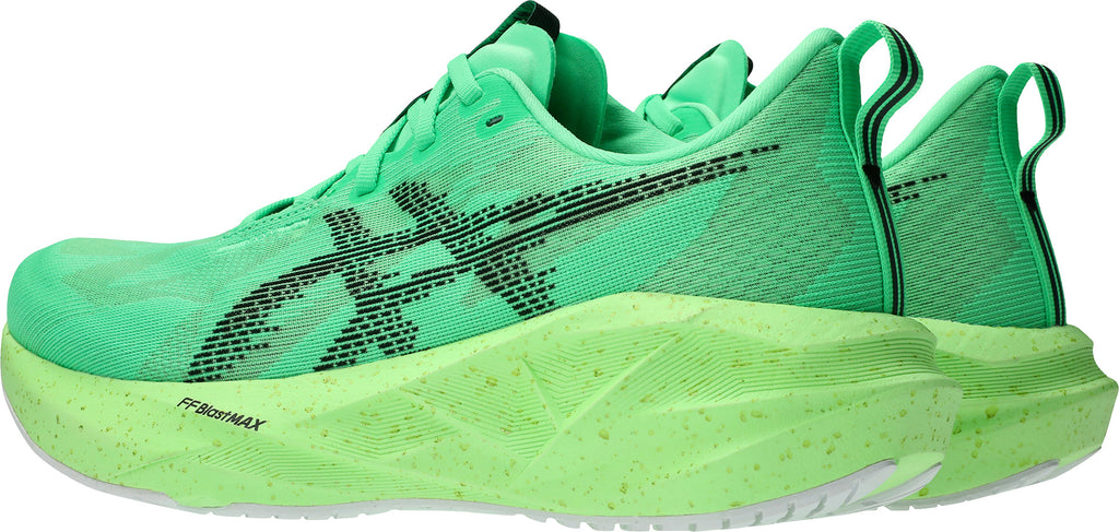Asics NovaBlast 5 Men's Running Shoes - Green | Running & Training