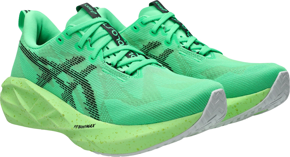 Asics NovaBlast 5 Men's Running Shoes - Green | Running & Training