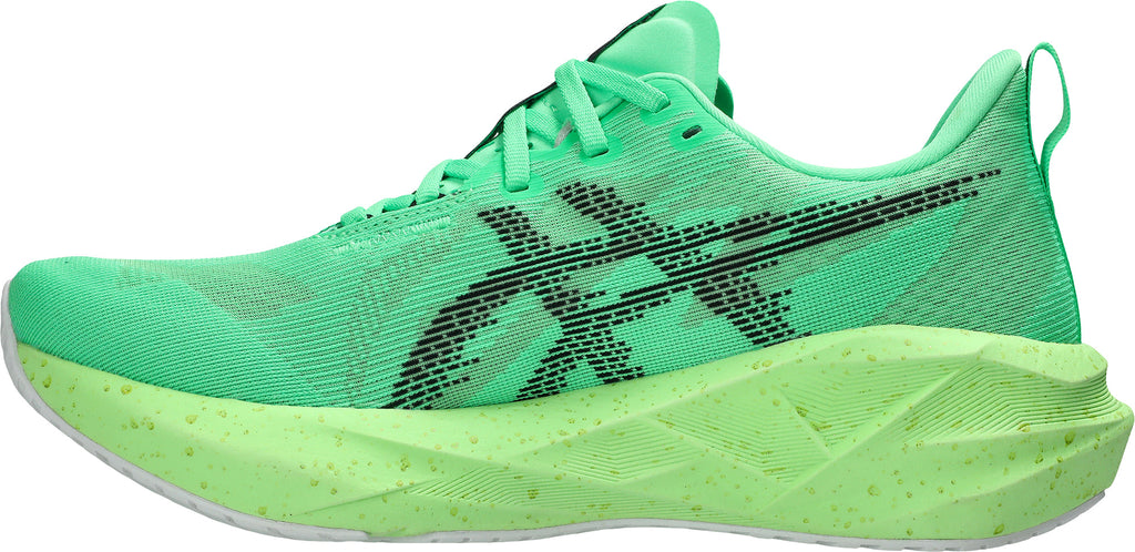 Asics NovaBlast 5 Men's Running Shoes - Green | Running & Training