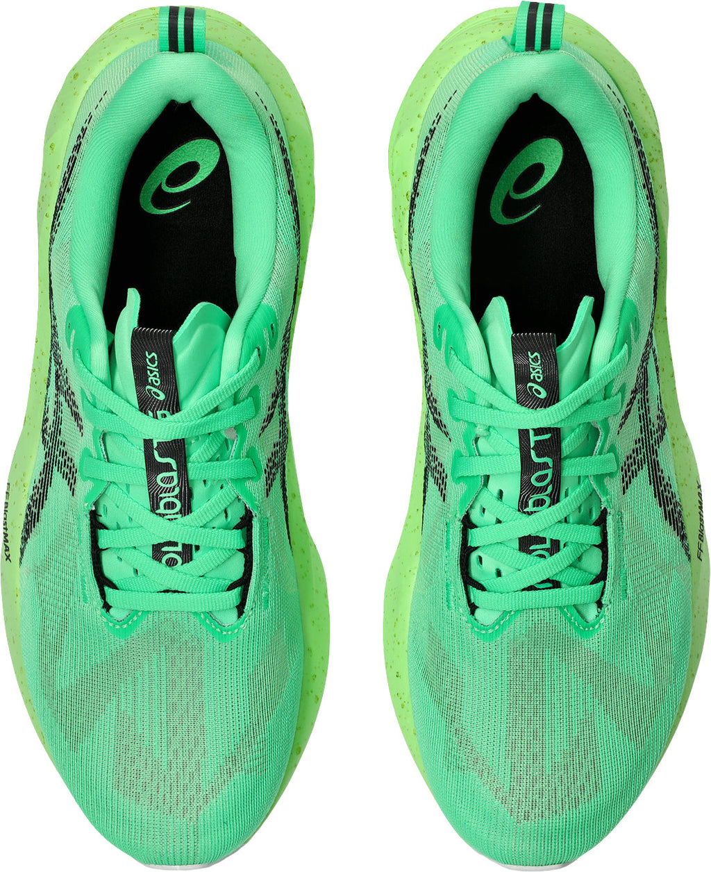 Asics NovaBlast 5 Men's Running Shoes - Green | Running & Training