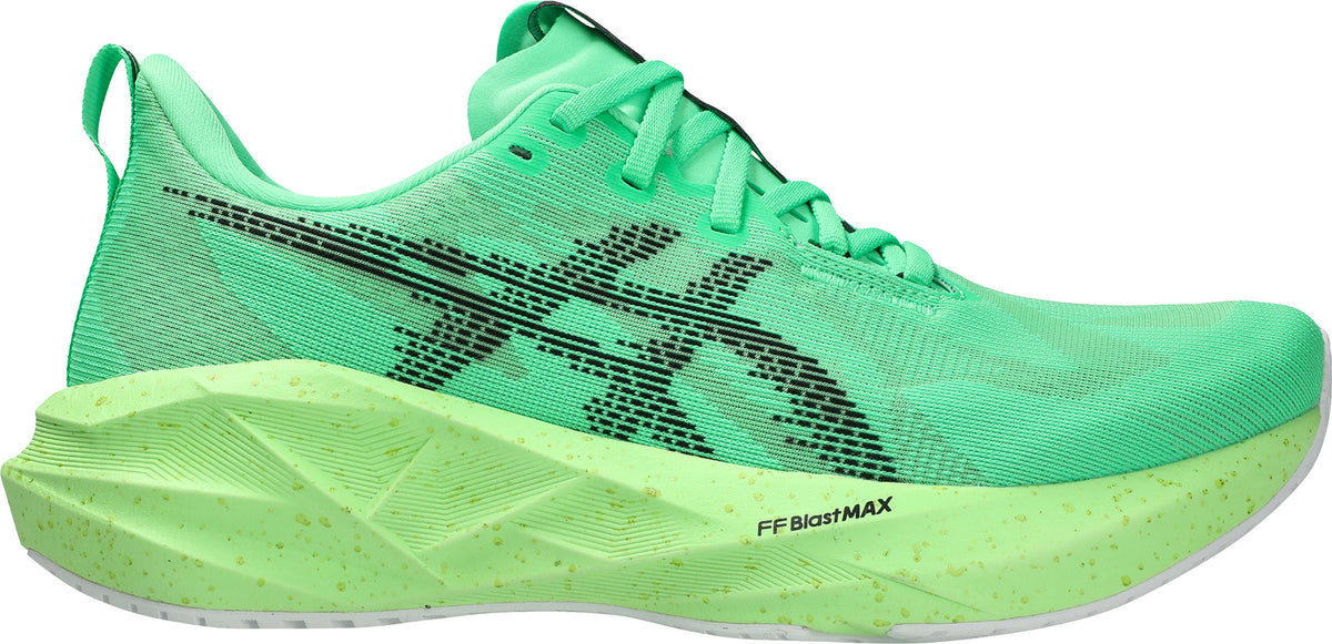 Asics NovaBlast 5 Men's Running Shoes - Green | Running & Training