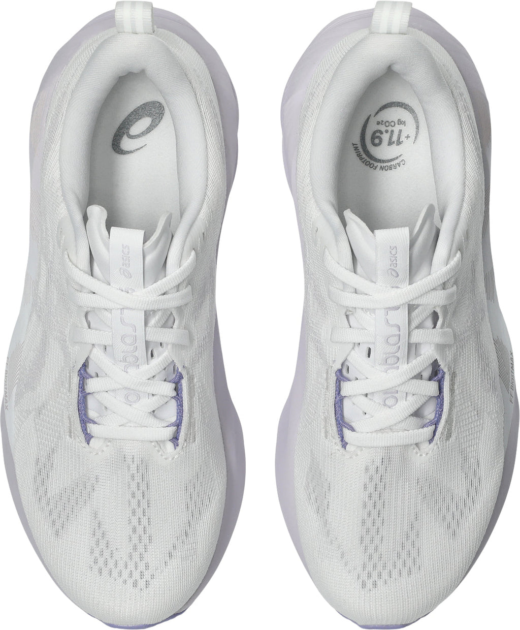 Asics NovaBlast 5 Women's Running Shoes - White | Running & Training