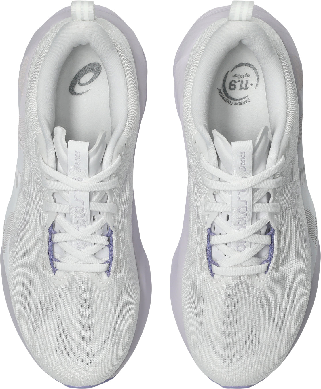 Asics NovaBlast 5 Women's Running Shoes - White | Running & Training