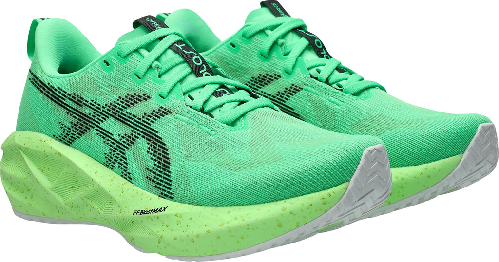 Asics NovaBlast 5 Women's Running Shoes - Green | Running & Training