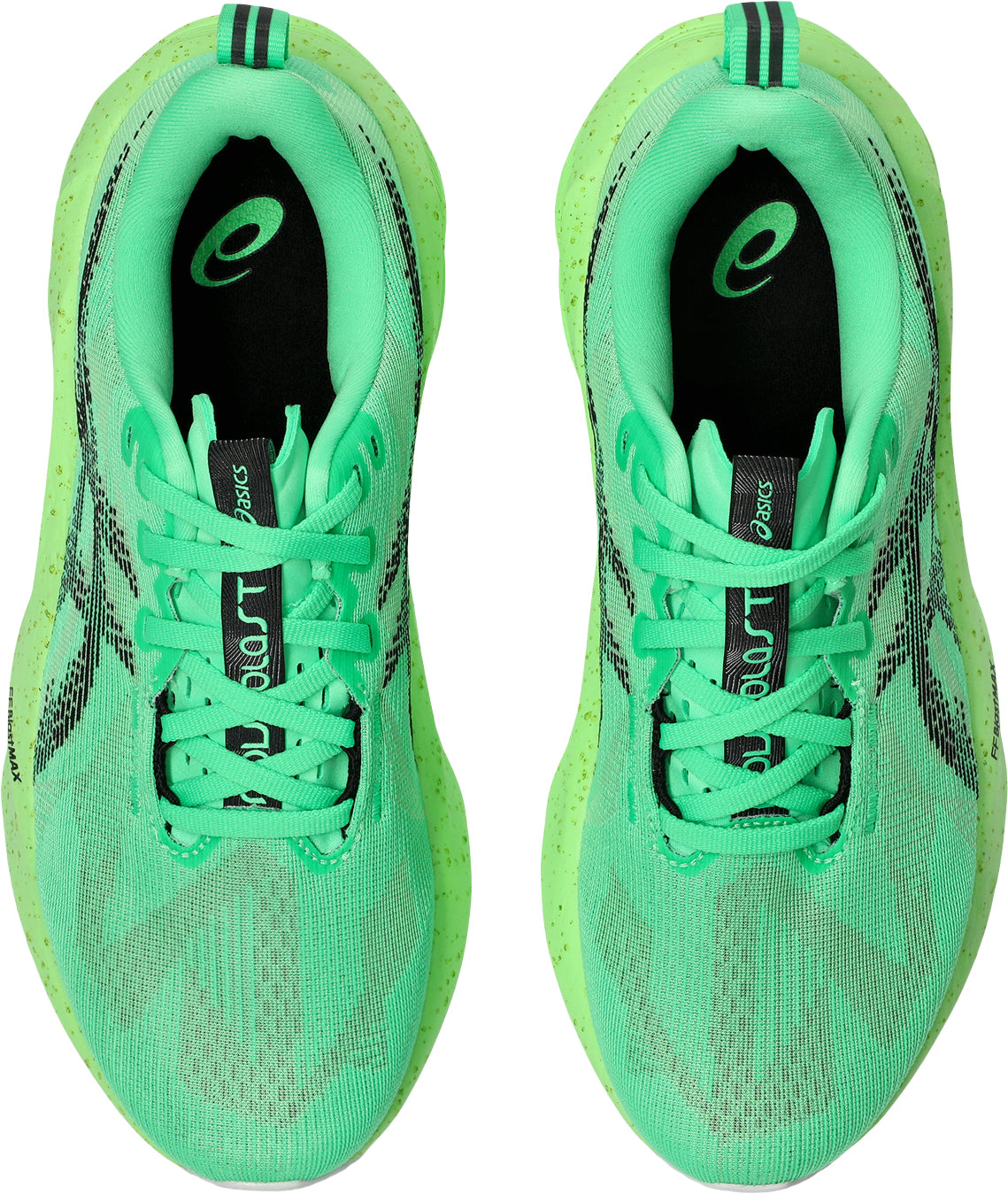 Asics NovaBlast 5 Women's Running Shoes - Green | Running & Training