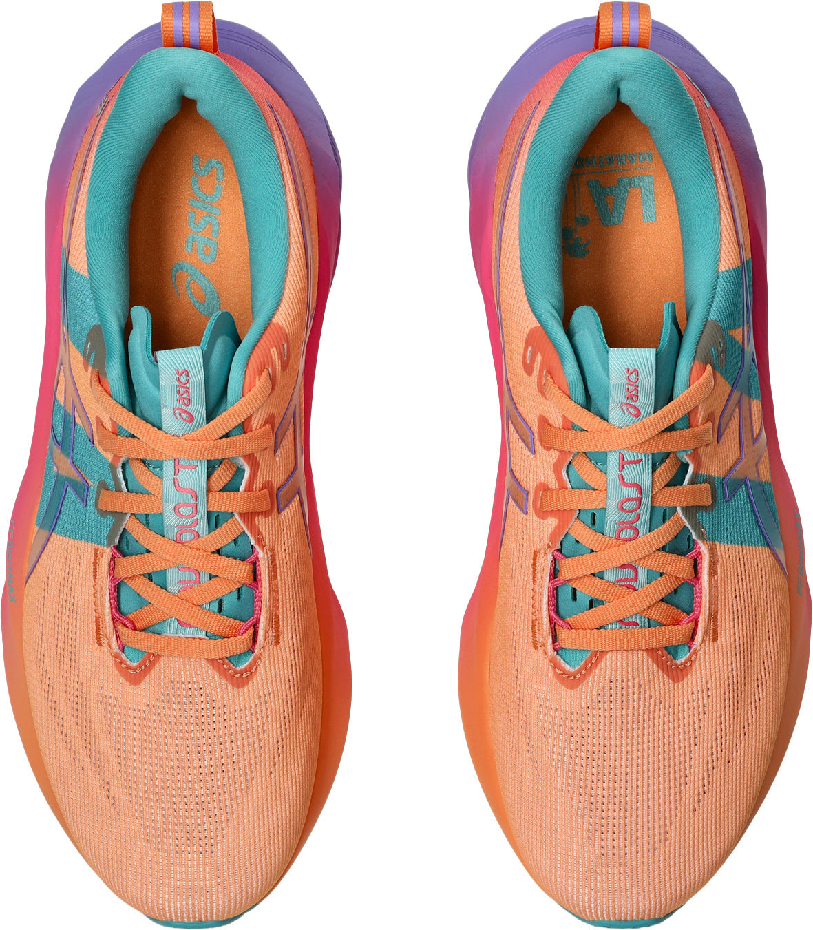 Asics NovaBlast 5 Men's Running Shoes - Orange | Running & Training