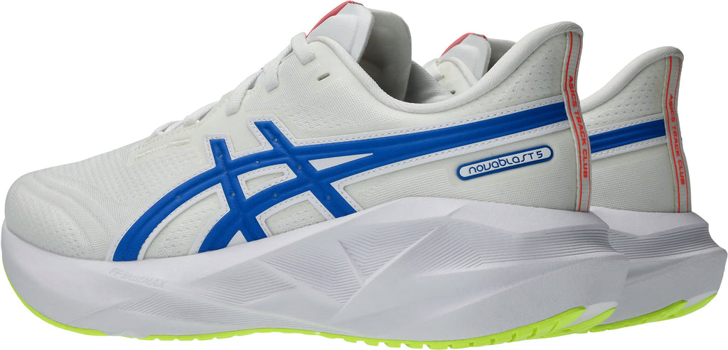 Asics NovaBlast 5 Men's Running Shoes - White | Running & Training