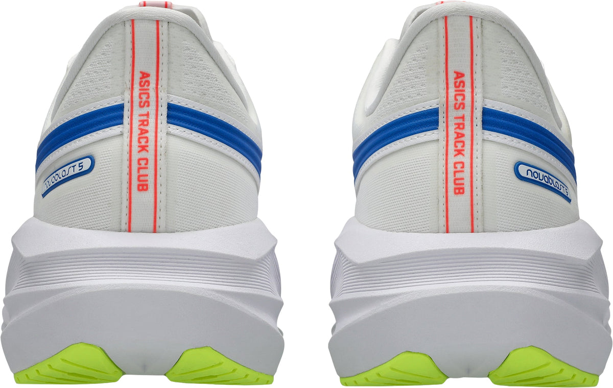 Asics NovaBlast 5 Men's Running Shoes - White | Running & Training