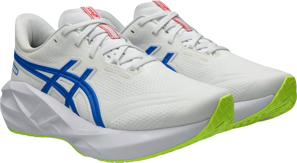 Asics NovaBlast 5 Men's Running Shoes - White | Running & Training