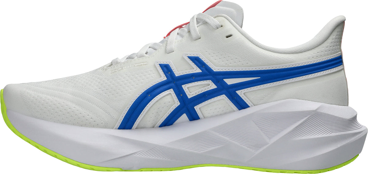 Asics NovaBlast 5 Men's Running Shoes - White | Running & Training