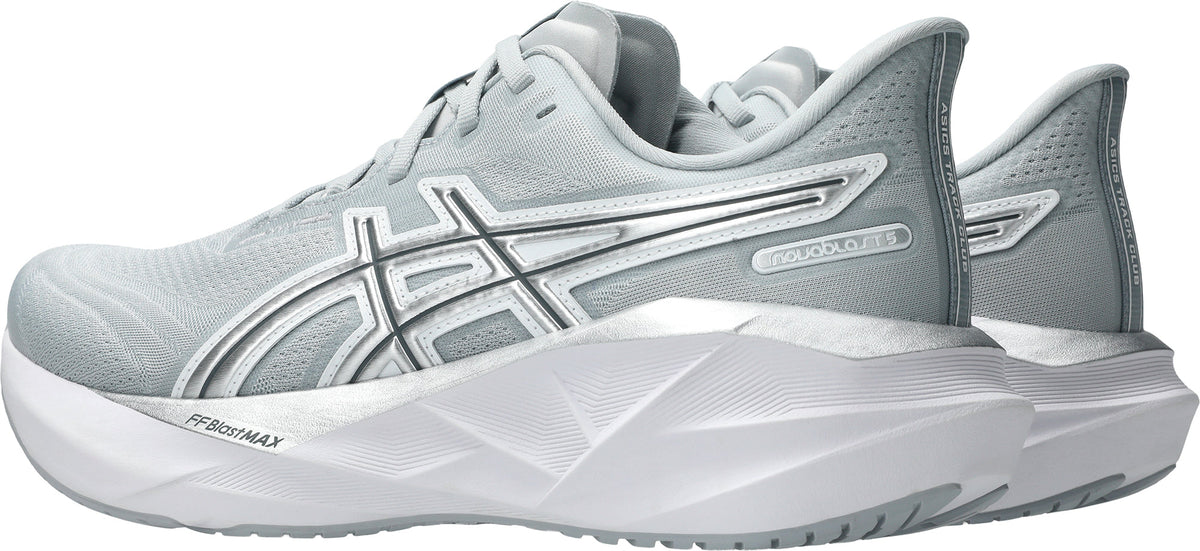 Asics NovaBlast 5 Men's Running Shoes - Grey | Running & Training