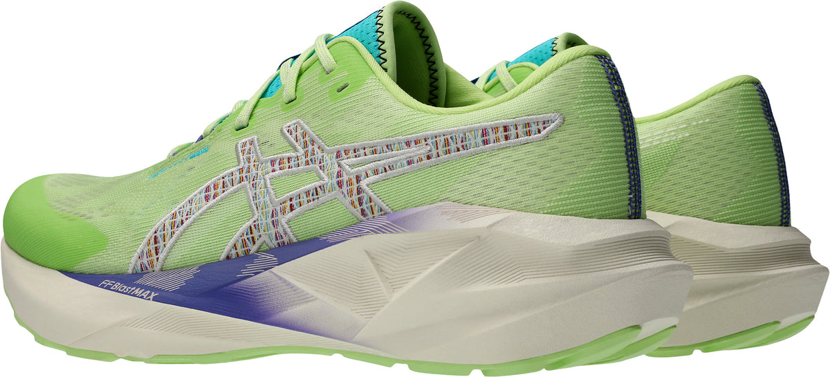 Asics NovaBlast 5 TR Men's Running Shoes - Green | Running & Training