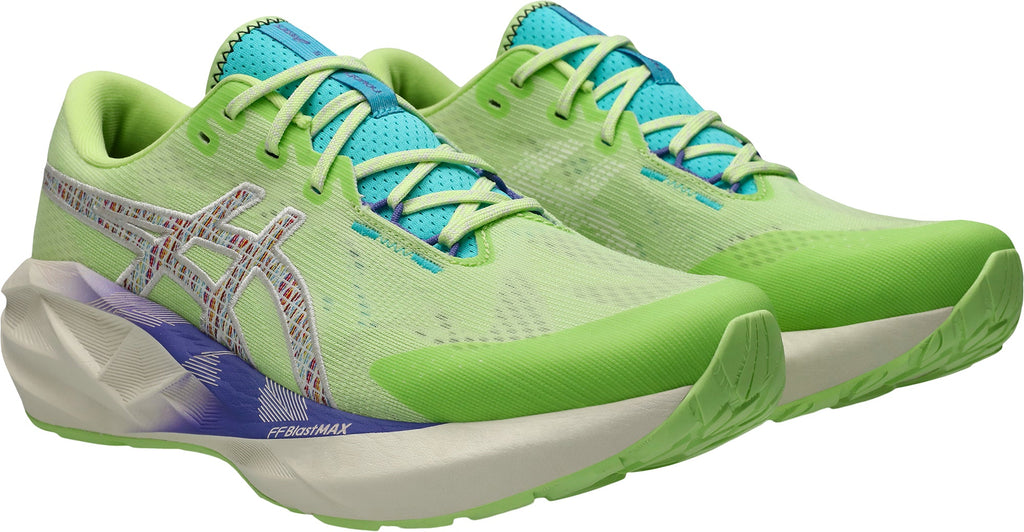 Asics NovaBlast 5 TR Men's Running Shoes - Green | Running & Training