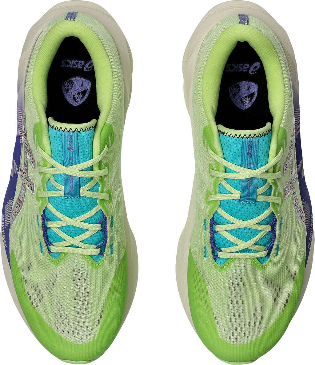 Asics NovaBlast 5 TR Men's Running Shoes - Green | Running & Training