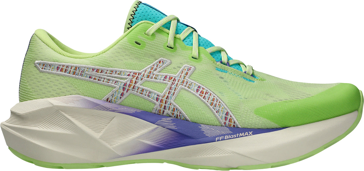 Asics NovaBlast 5 TR Men's Running Shoes - Green | Running & Training