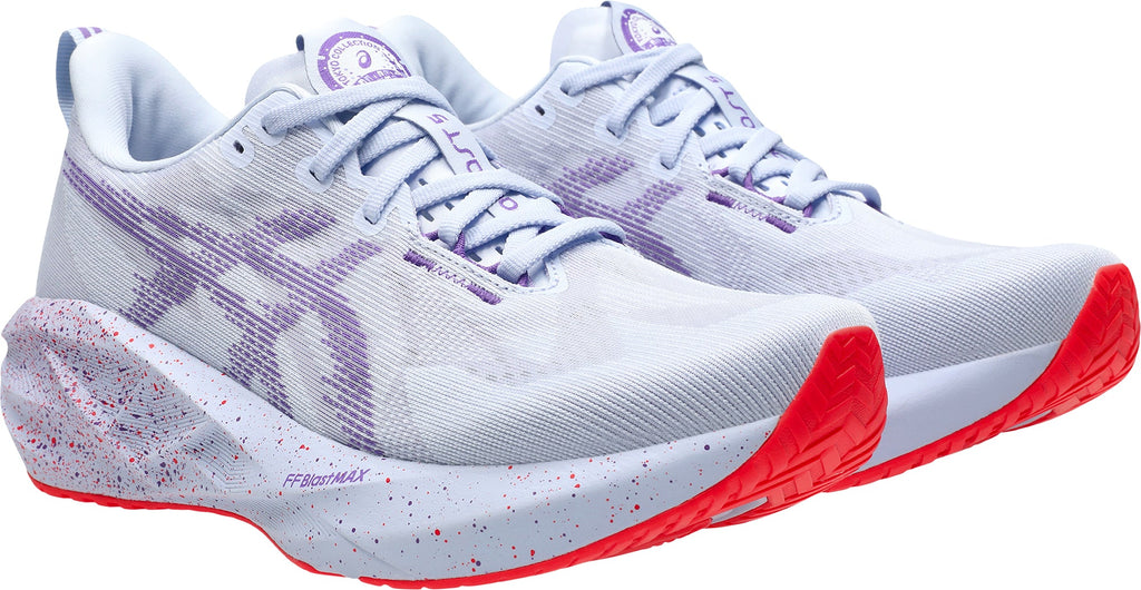 Asics NovaBlast 5 Tokyo Men's Running Shoes- Purple | Running & Training