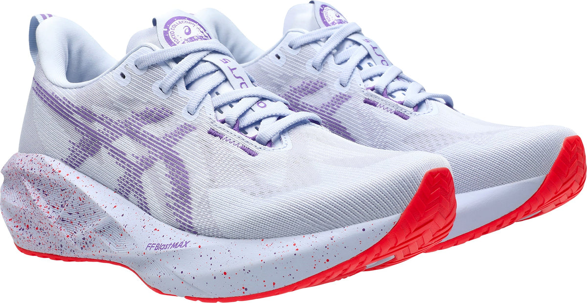 Asics NovaBlast 5 Tokyo Men's Running Shoes- Purple | Running & Training