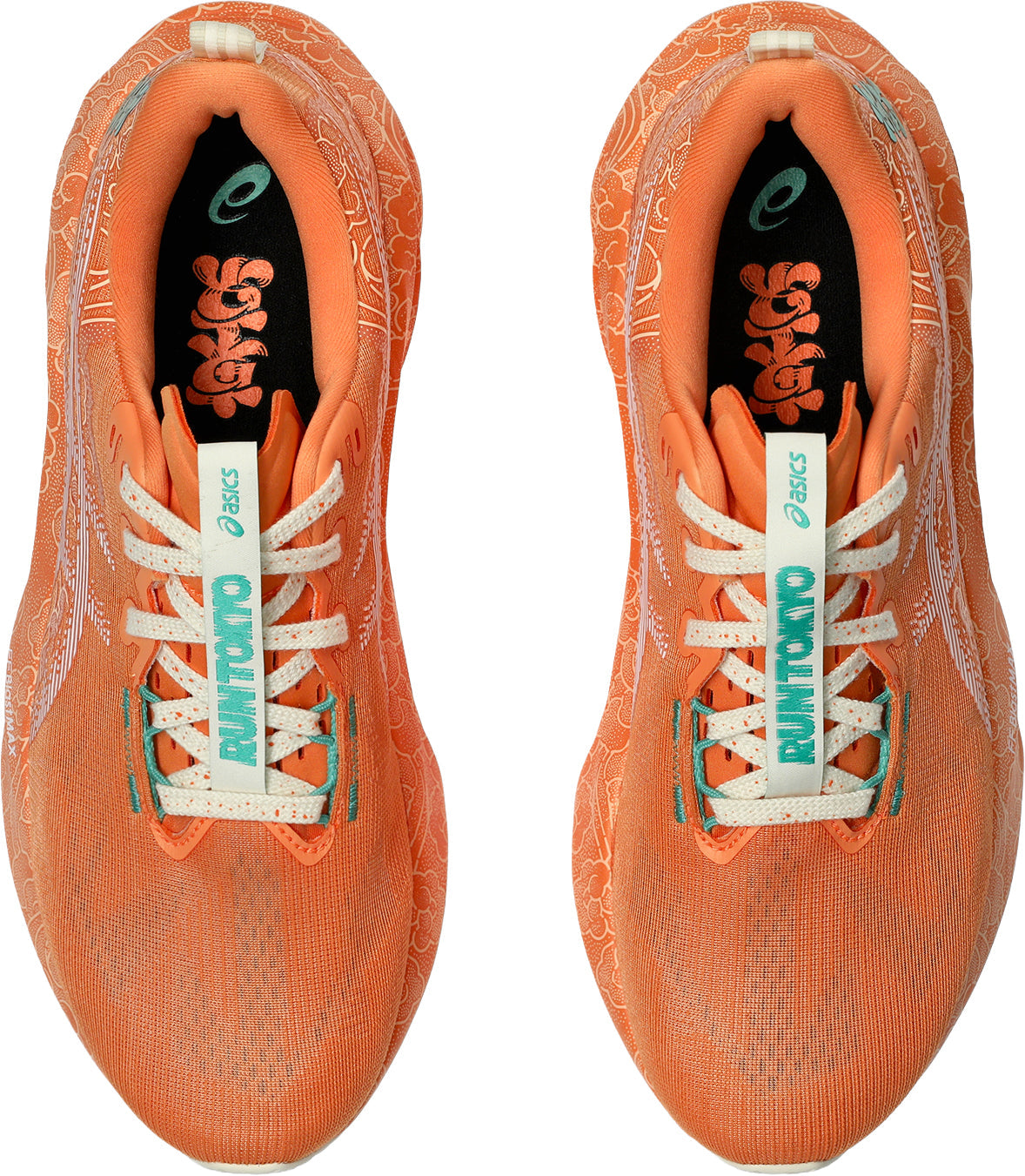 Asics NovaBlast 5 Tokyo Men's Running Shoes - Orange | Running & Training