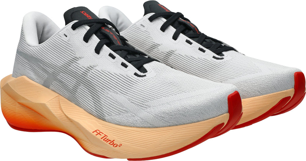 Asics NovaBlast 6 Men's Running Shoes - White | Running & Training