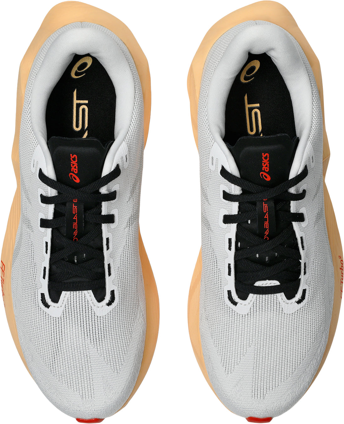 Asics NovaBlast 6 Men's Running Shoes - White | Running & Training