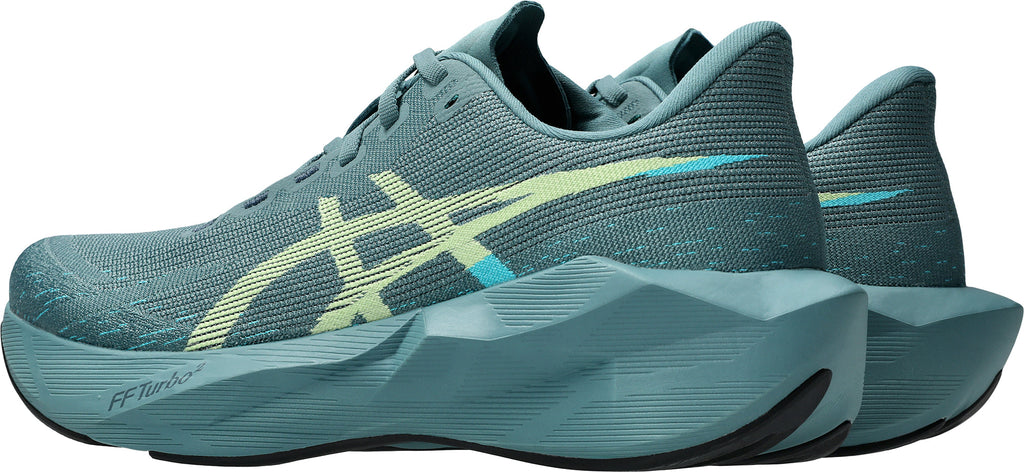Asics NovaBlast 6 Men's Running Shoes - Green | Running & Training