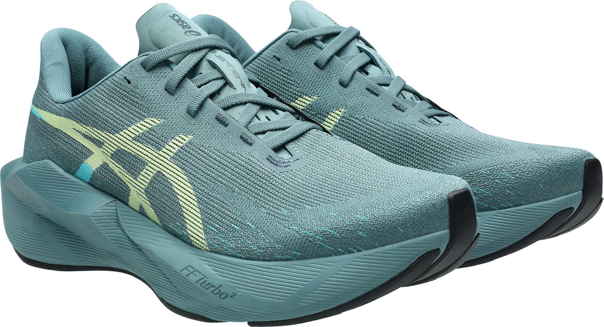 Asics NovaBlast 6 Men's Running Shoes - Green | Running & Training