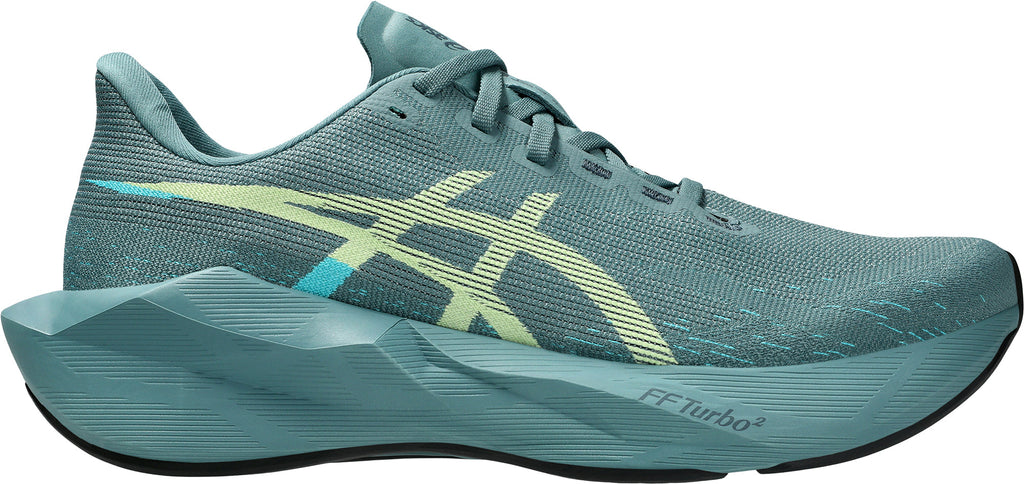 Asics NovaBlast 6 Men's Running Shoes - Green | Running & Training