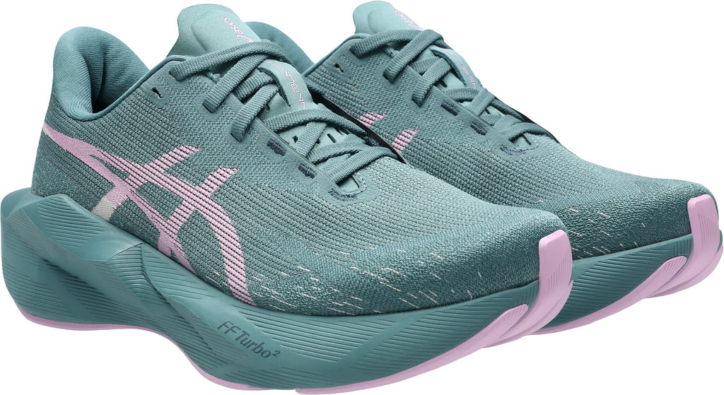 Asics NovaBlast 6 Women's Running Shoes - Green | Running & Training