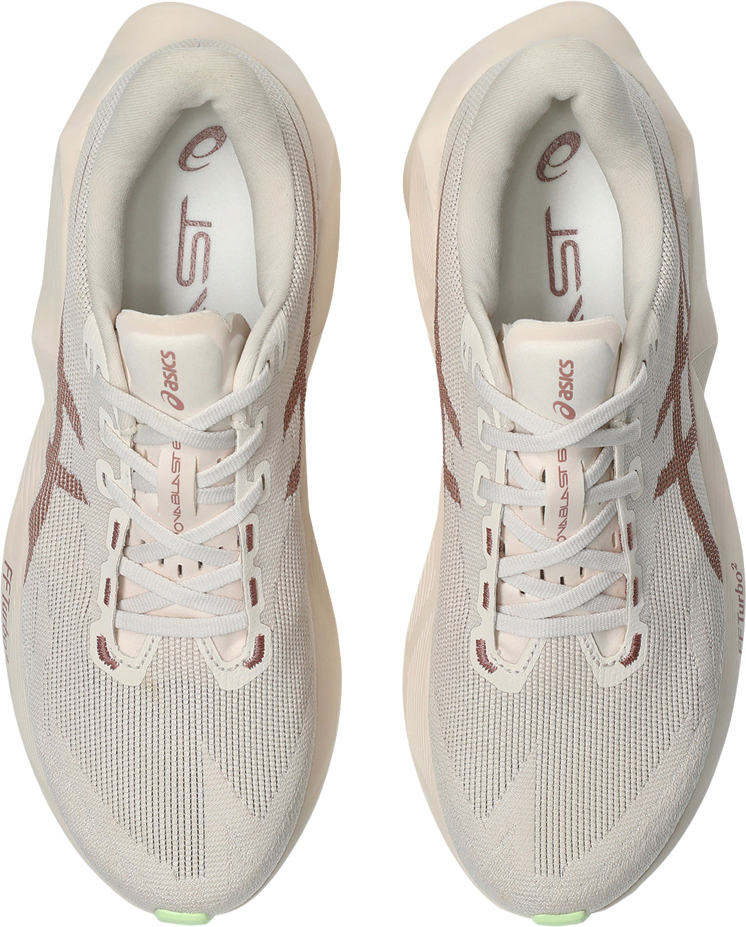 Asics NovaBlast 6 Women's Running Shoes - Beige | Running & Training