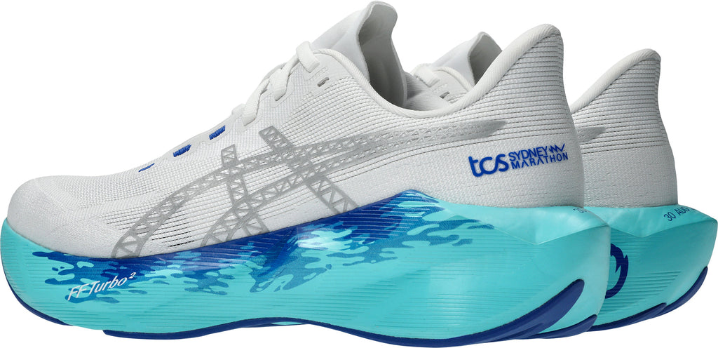 Asics NovaBlast 6 Men's Running Shoes - White | Running & Training