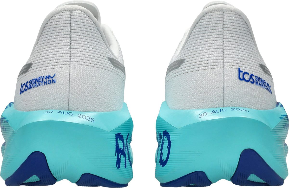 Asics NovaBlast 6 Men's Running Shoes - White | Running & Training