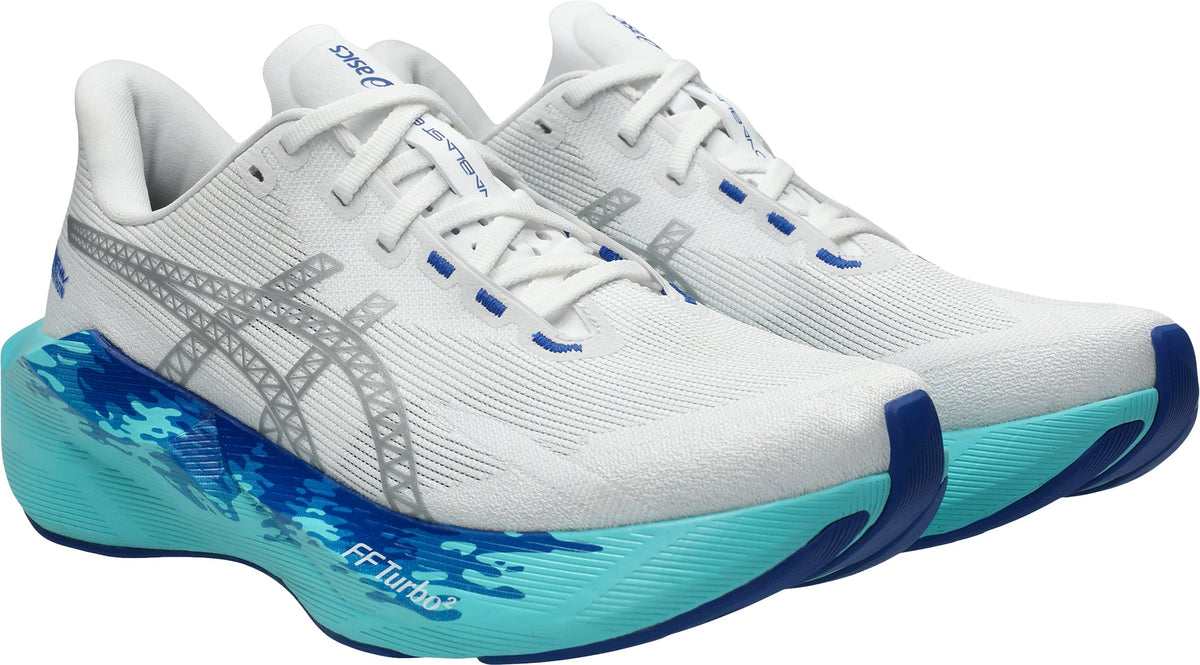 Asics NovaBlast 6 Men's Running Shoes - White | Running & Training