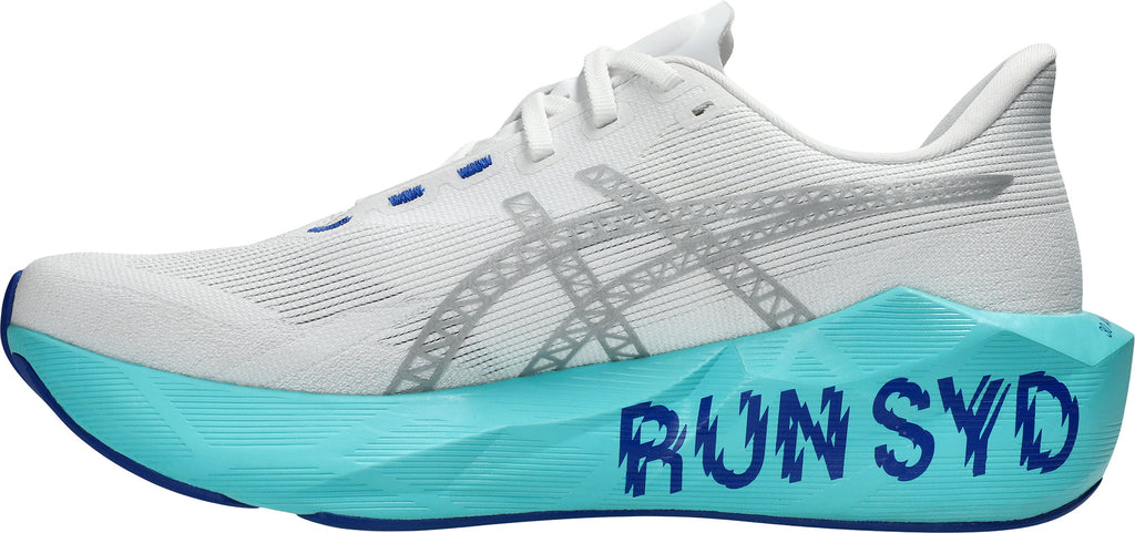 Asics NovaBlast 6 Men's Running Shoes - White | Running & Training