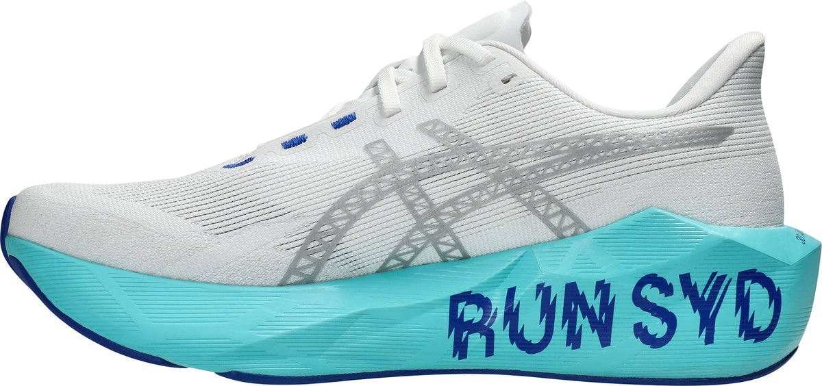 Asics NovaBlast 6 Men's Running Shoes - White | Running & Training