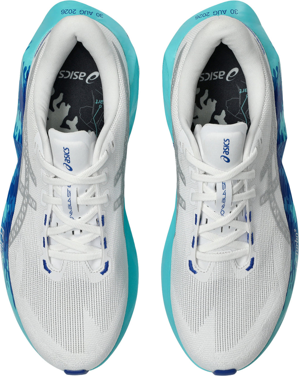 Asics NovaBlast 6 Men's Running Shoes - White | Running & Training