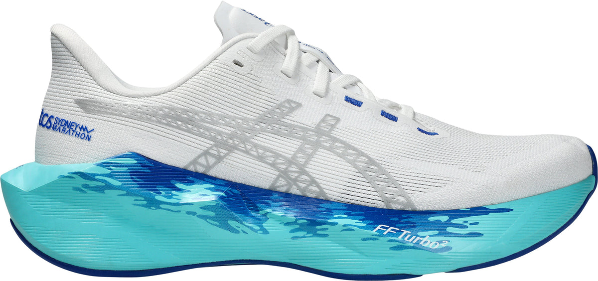 Asics NovaBlast 6 Men's Running Shoes - White | Running & Training