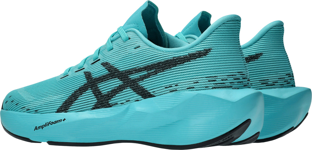 Asics NovaBlast 6 GS Junior Running Shoes - Green | Running & Training