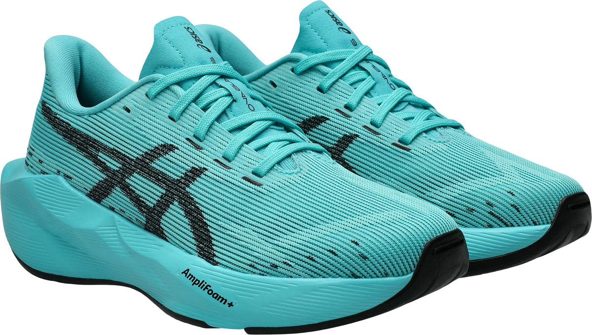 Asics NovaBlast 6 GS Junior Running Shoes - Green | Running & Training