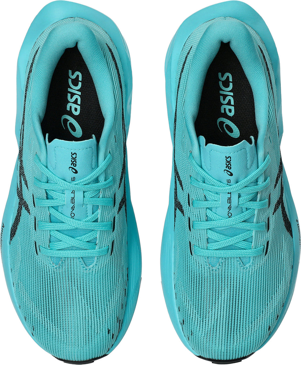 Asics NovaBlast 6 GS Junior Running Shoes - Green | Running & Training