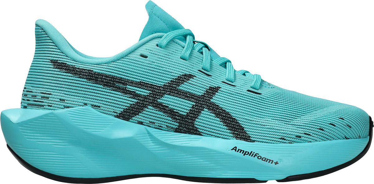Asics NovaBlast 6 GS Junior Running Shoes - Green | Running & Training